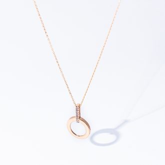 circle-and-line-necklace