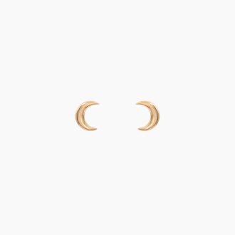 گوشواره طلا ماه
