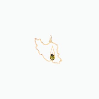 آویز طلا ایران سری 2