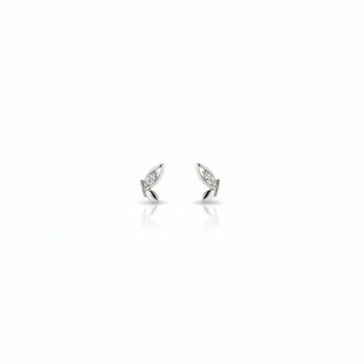 گوشواره نقره پروانه