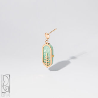 گوشواره طلا آوند