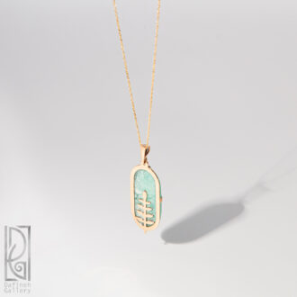 گردنبند طلا آوند